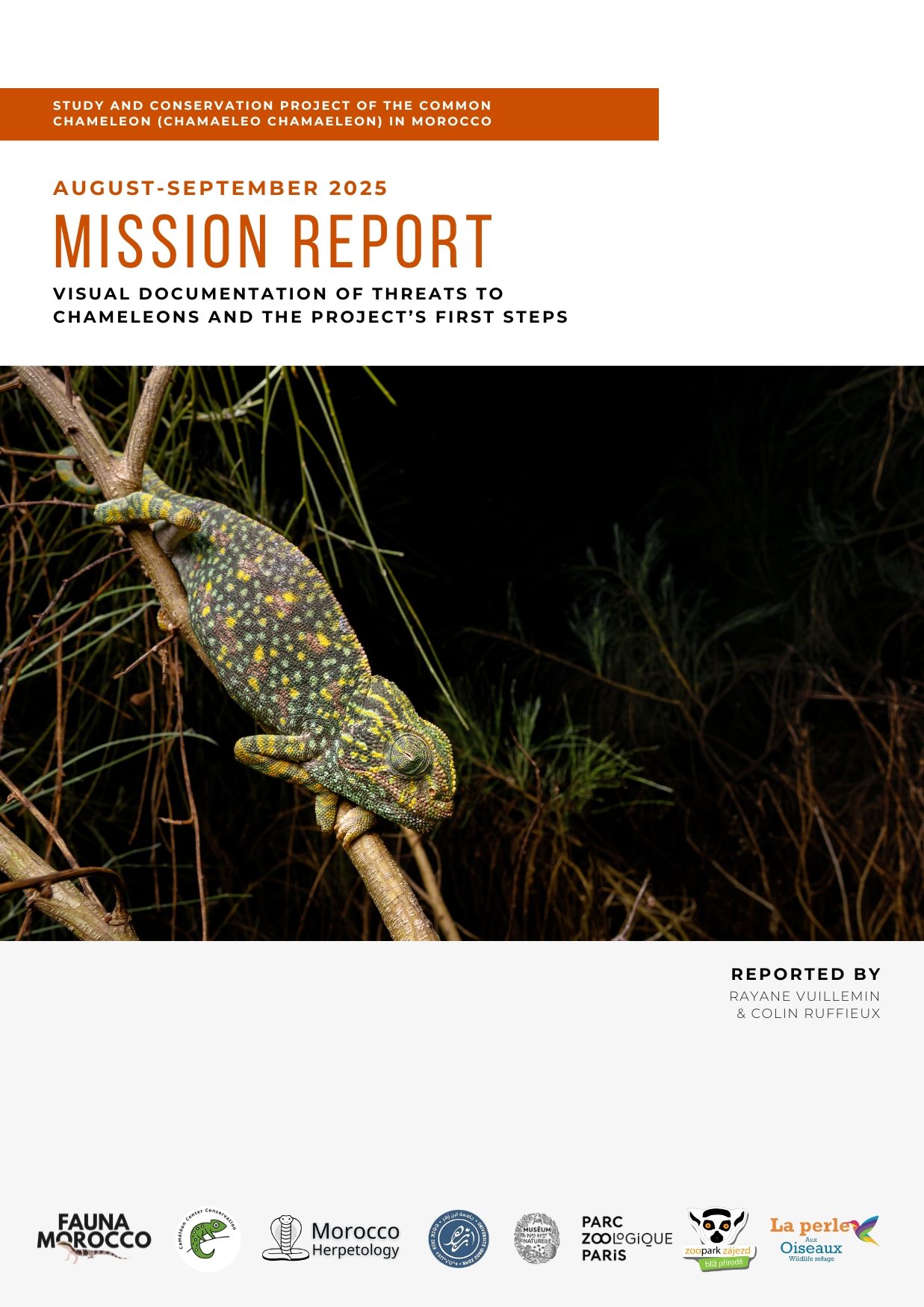 Projet Caméléon — CCC