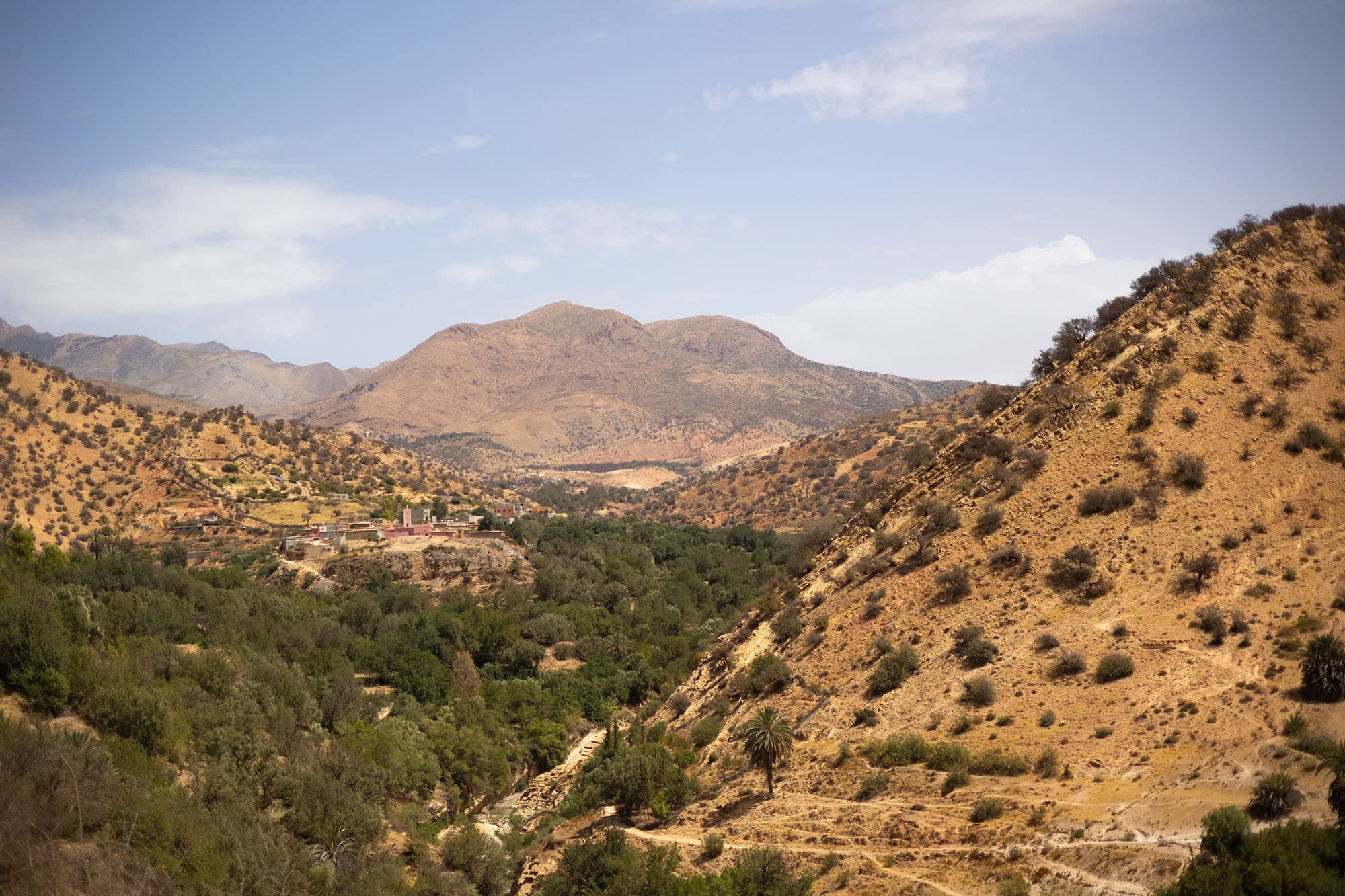 Atlas Mountains - Summer's End Atlas Mountains Morocco dry landscape end of summer - mountain expedition terrain wildlife habitat photography