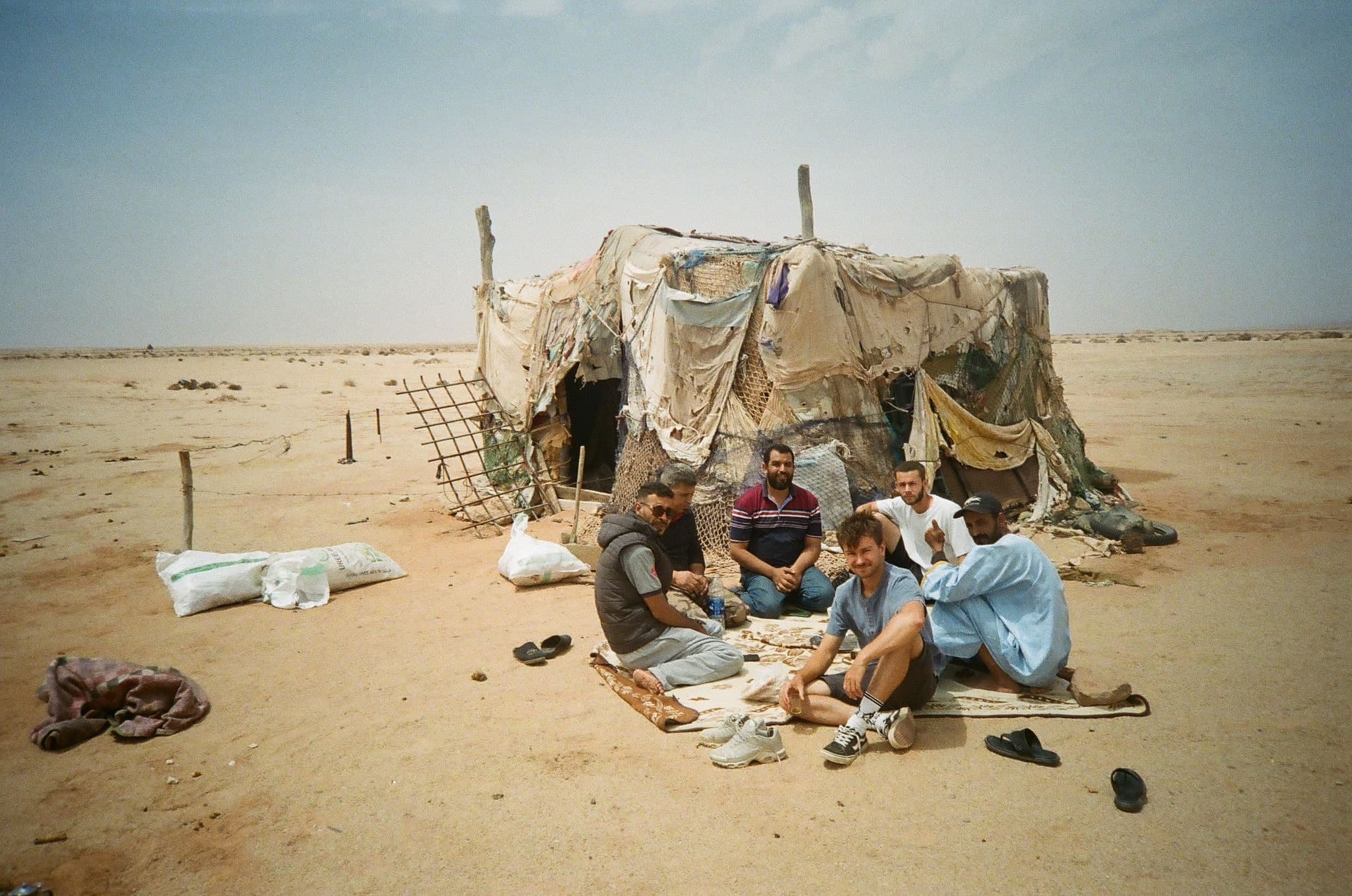 Camel herders and us
